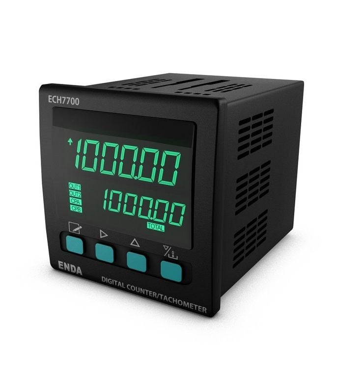 Enda ECH7700-230 90-250VAC Dijital Sayıcı Takometre