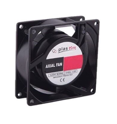 Plastim PF8025B12 80x80x25 mm 12VDC Fan