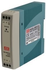 Mean Well MDR-10-5 5VDC 2A Ray Tipi Güç Kaynağı