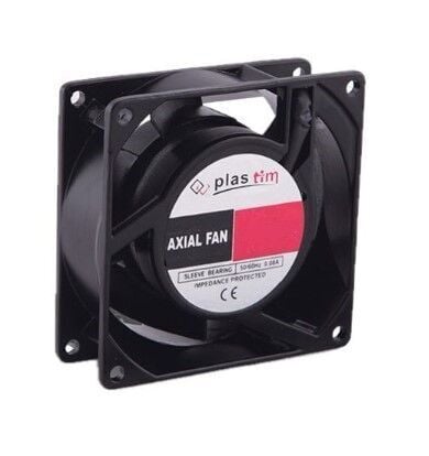 Plastim PF08025B24 80x80x25 mm 24VDC Fan