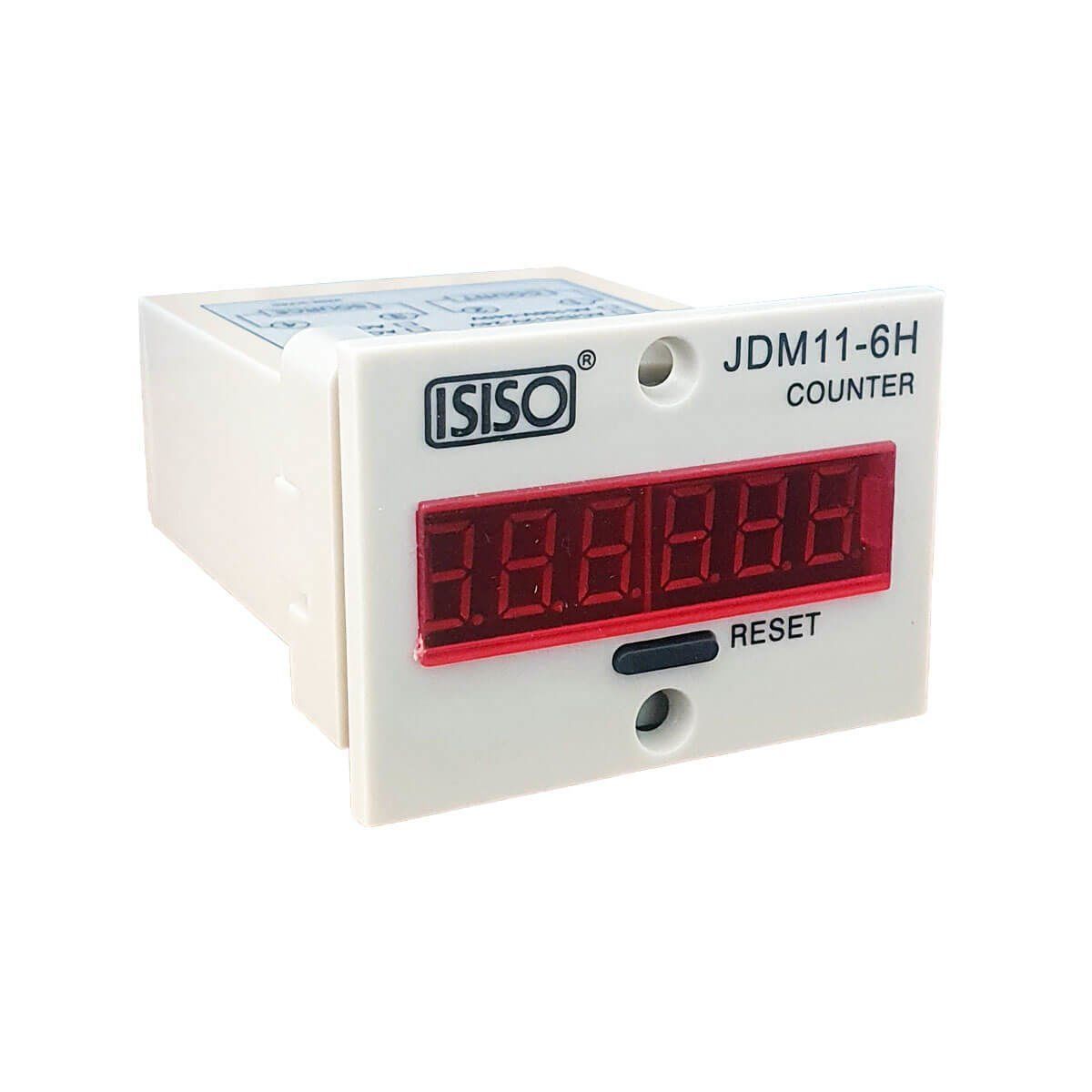 Isıso JDM11-6H 220VAC 6 Haneli Dijital Sayıcı