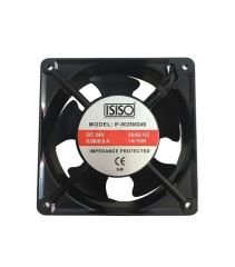 Isıso IF-8025M24S 80x80x25 mm 24VDC Fan