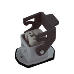 Mete Enerji 403263 3x10 A Termoplastik Çoklu Makine Prizi