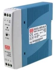 Mean Well MDR-20-24 24VDC 1A Ray Tipi Güç Kaynağı