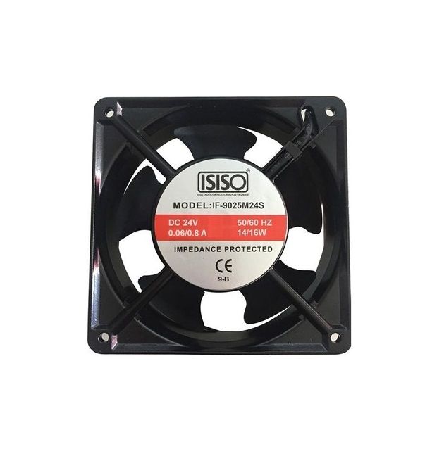 Isıso IF-9025M24S 92x92x25 mm 24VDC Fan