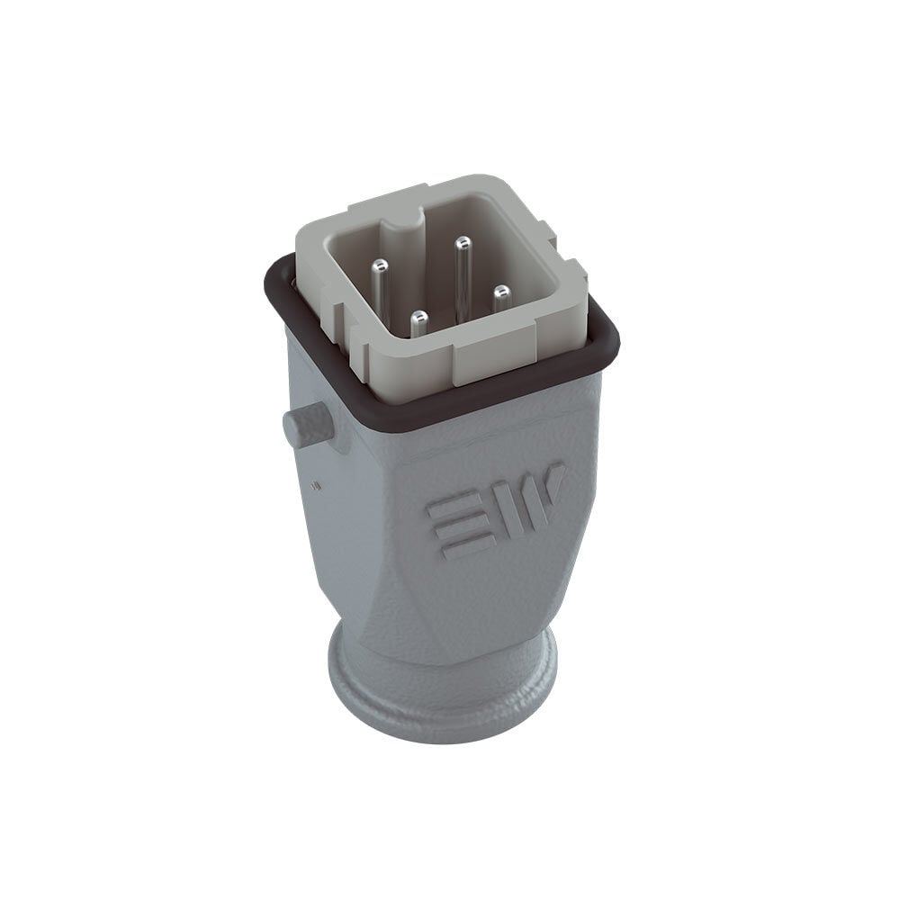Mete Enerji 403005 4x10 A Alüminyum Çoklu Uzatma Fişi