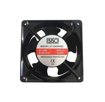 Isıso IF-12025M24S 120x120x25 mm 24VDC Fan