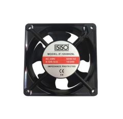 Isıso IF-12025M24S 120x120x25 mm 24VDC Fan