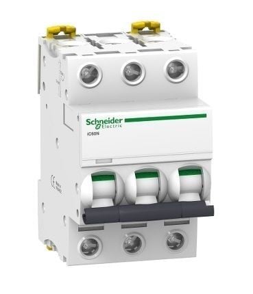 Schneider A9F74304 C Serisi 4A Üç Fazlı Sigorta
