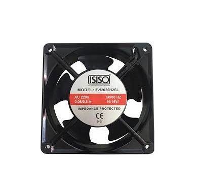 Isıso IF-12025HA2SL220V 120x120x25 mm 220VAC Fan