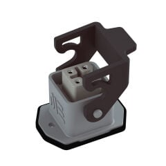Mete Enerji 403070 4x10 A Termoplastik Çoklu Makine Prizi