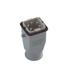 Mete Enerji 403017 5x10 A Alüminyum Çoklu Uzatma Fişi
