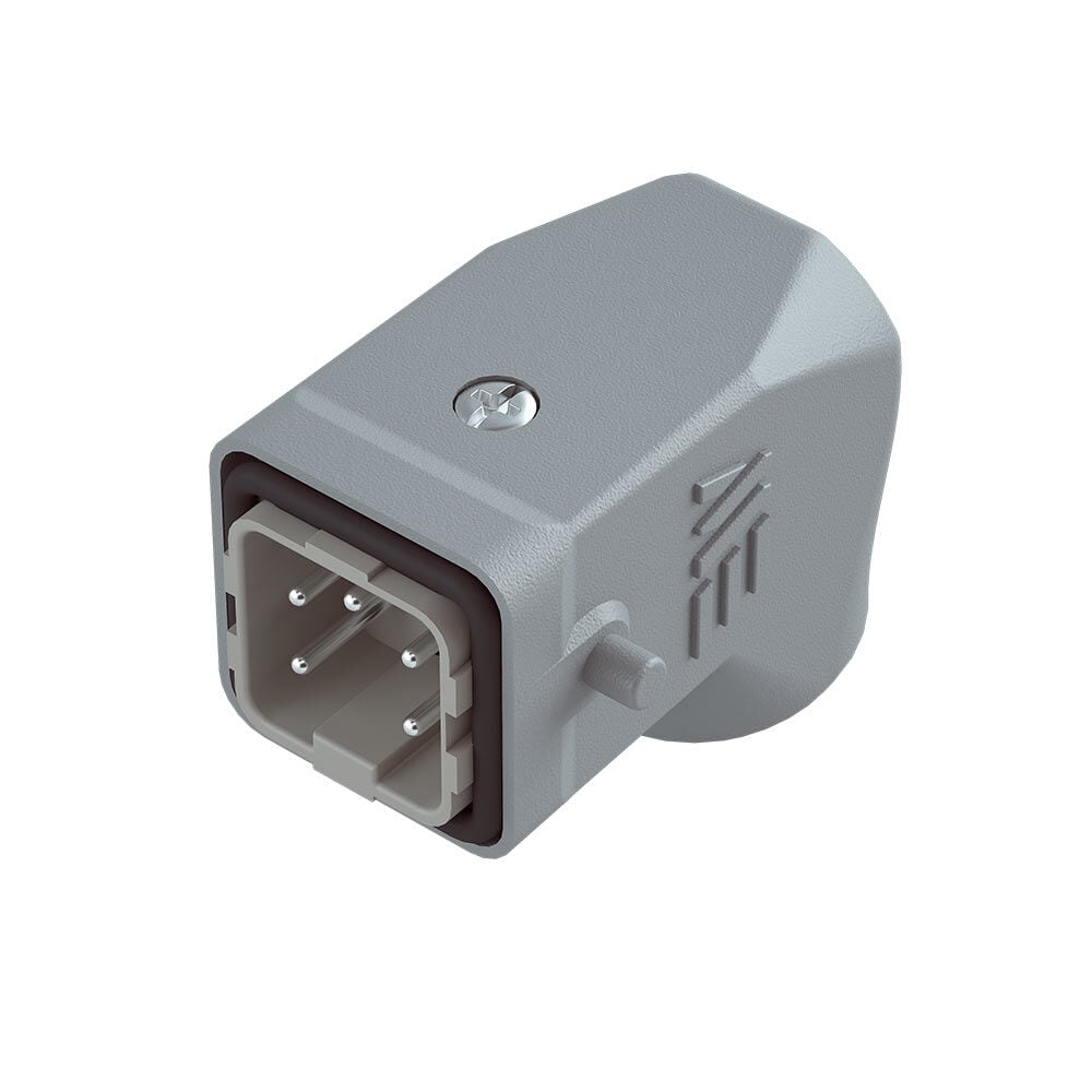 Mete Enerji 403018 5x10 A Alüminyum Çoklu Uzatma Fişi Eğik