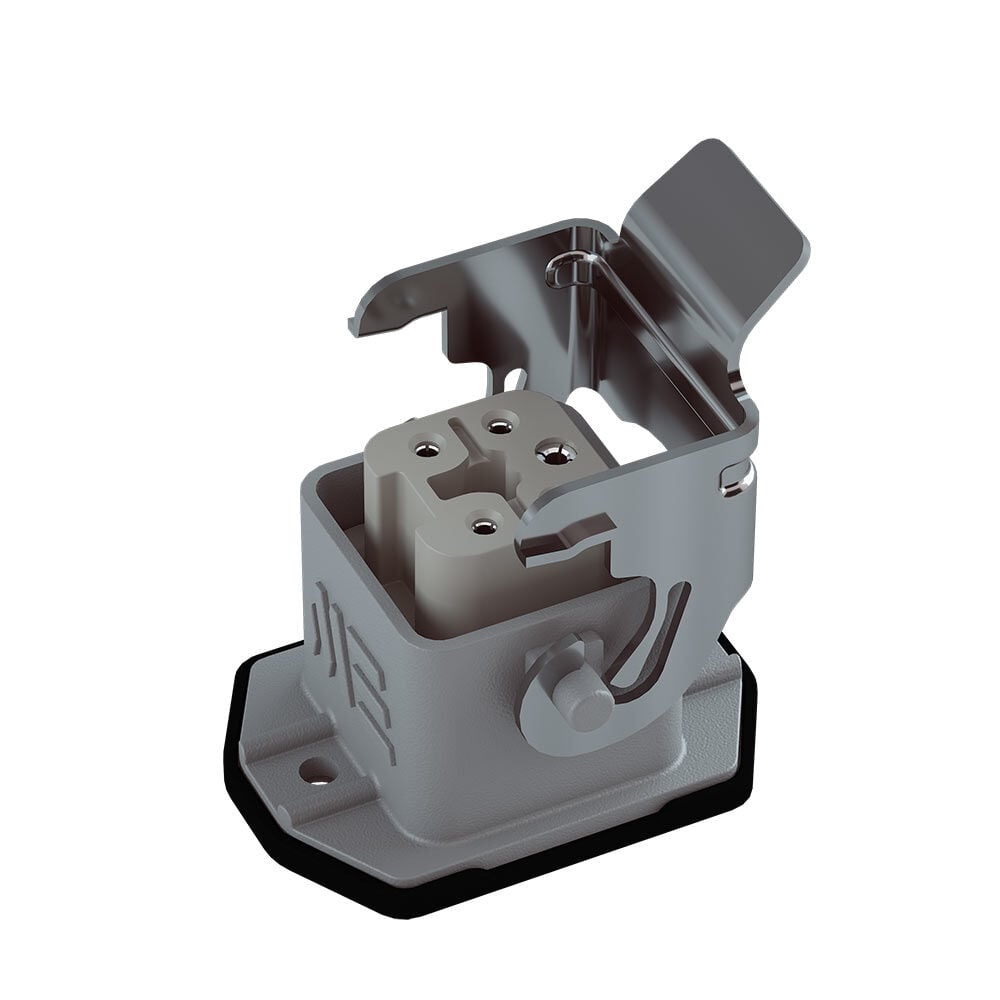 Mete Enerji 403010S 5x10 A Alüminyum Çoklu Makine Prizi