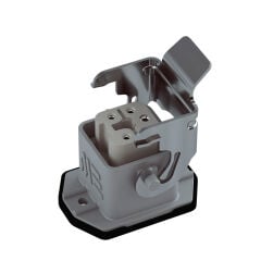 Mete Enerji 403010S 5x10 A Alüminyum Çoklu Makine Prizi