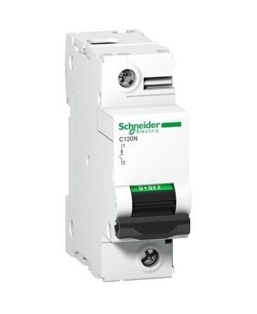 Schneider A9N18358 C Serisi 100A Tek Fazlı Sigorta