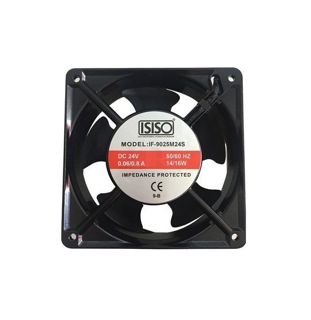 Isıso IF-9025M12S 92x92x25 mm 12VDC Fan