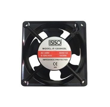Isıso IF-12025M12S 120x120x25 mm 12VDC Fan