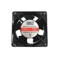 Isıso IF-12038M12V 120x120x38 mm 12VDC Fan