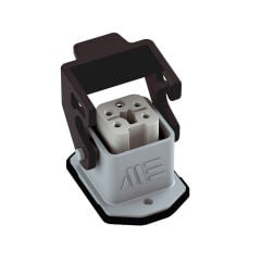 Mete Enerji 403075 5x10 A Termoplastik Çoklu Makine Prizi