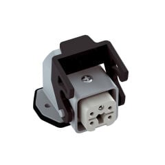 Mete Enerji 403077 5x10 A Termoplastik Çoklu Makine Prizi Eğik