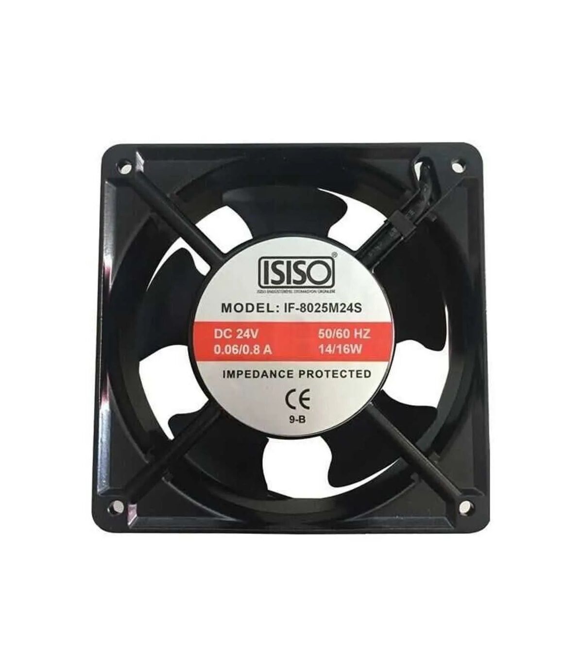 Isıso IF-5015M24S 50x50x15 mm 24VDC Fan