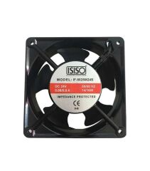 Isıso IF-5015M24S 50x50x15 mm 24VDC Fan