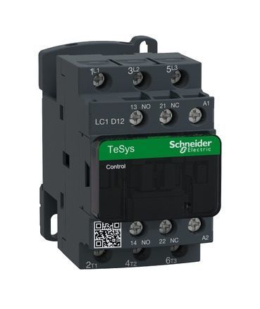 Schneider LC1D12M7 220VAC 12A 5,5KW Kontaktör