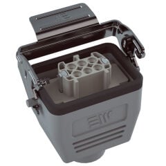 Mete Enerji 403112S 6x16 A Alüminyum Çoklu Uzatma Prizi Üst Girişli Metal Mandallı