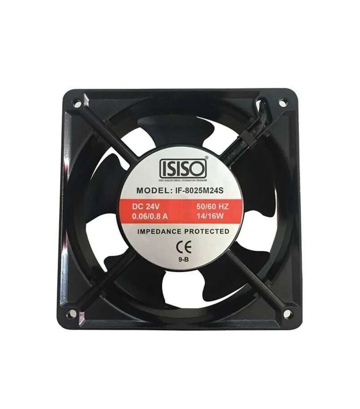 Isıso IF-6015M24S 60x60x15 mm 24VDC Fan
