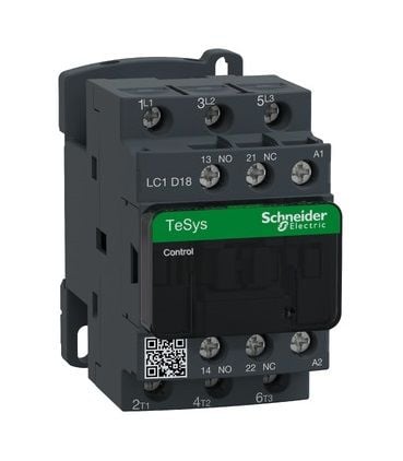 Schneider LC1D18B7 24VAC 18A 7,5KW Kontaktör