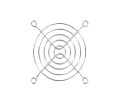 Isıso ITEL-08 80x80 mm Fan Teli