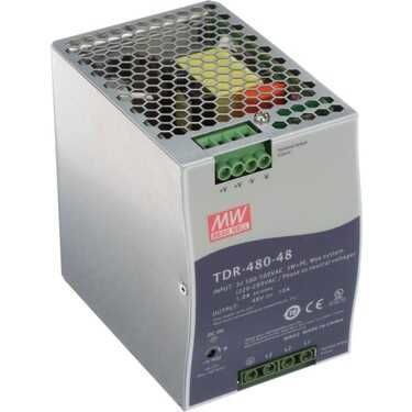 Mean Well TDR-960-48 48VDC 20A Ray Tipi Trifaze Güç Kaynağı