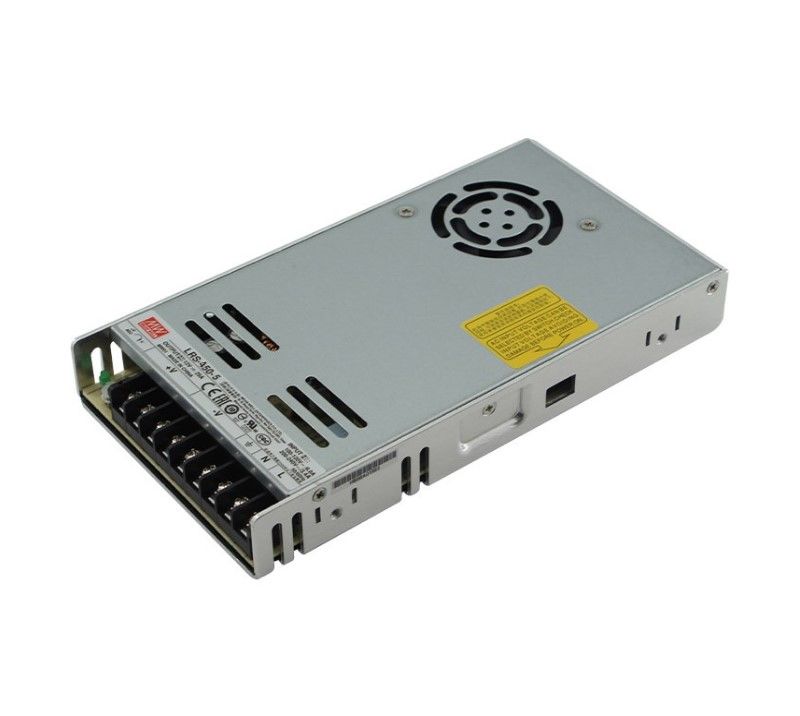Mean Well LRS-450-5 5VDC 75A Metal Kasa Güç Kaynağı