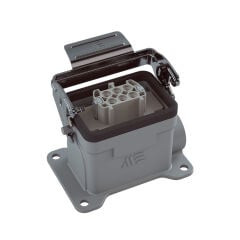 Mete Enerji 403096S 6x16 A Alüminyum Çoklu Duvar Prizi Metal Mandallı