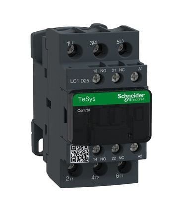 Schneider LC1D25BD 24VDC 25A 11KW Kontaktör
