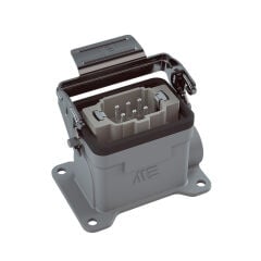 Mete Enerji 403097S 6x16 A Alüminyum Çoklu Duvar Fişi Metal Mandallı