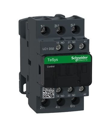 Schneider LC1D32BD 24VDC 32A 15KW Kontaktör