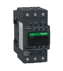 Schneider LC1D40AB7 24VAC 40A 22KW Kontaktör