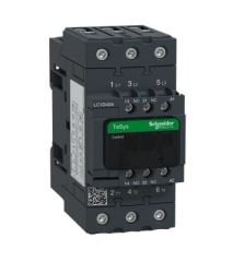 Schneider LC1D40ABD 24VDC 40A 22KW Kontaktör