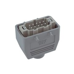 Mete Enerji 403113 10x16 A Alüminyum Çoklu Uzatma Fişi Üst Girişli
