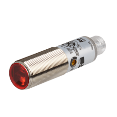 Autonics BRQM3M-PDTA-C-P Polarize Reflektörlü 3M Algılama PNP L/D On M18 Metal M12 Konnektörlü Fotoelektrik Sensör