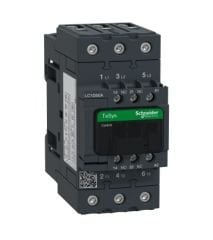Schneider LC1D50AB7 24VAC 50A 30KW Kontaktör