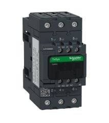 Schneider LC1D50ABD 24VDC 50A 30KW Kontaktör