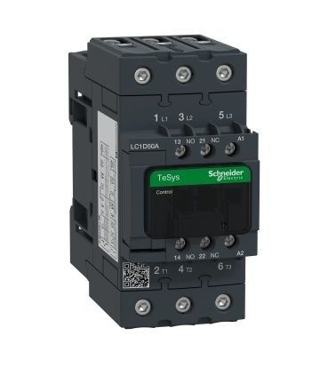 Schneider LC1D50AM7 220VAC 50A 30KW Kontaktör