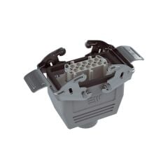 Mete Enerji 403115S 10x16 A Alüminyum Çoklu Uzatma Prizi Üst Girişli Metal Mandallı