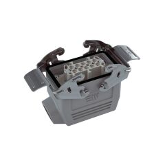 Mete Enerji 403025S 10x16 A Alüminyum Çoklu Uzatma Prizi Yan Girişli Metal Mandallı