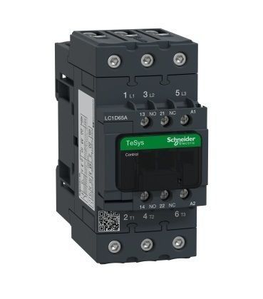 Schneider LC1D65ABD 24VDC 65A 37KW Kontaktör