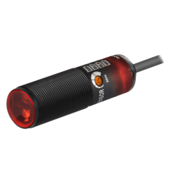 Autonics BRQP3M-PDTA-P Polarize Reflektörlü 3M Algılama PNP L/D On M18 Plastik Kablolu Fotoelektrik Sensör