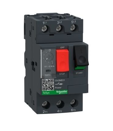 Schneider GV2ME01 0,1-0,16A Motor Koruma Şalteri
